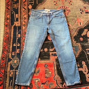 Everlane mid rise ankle skinny